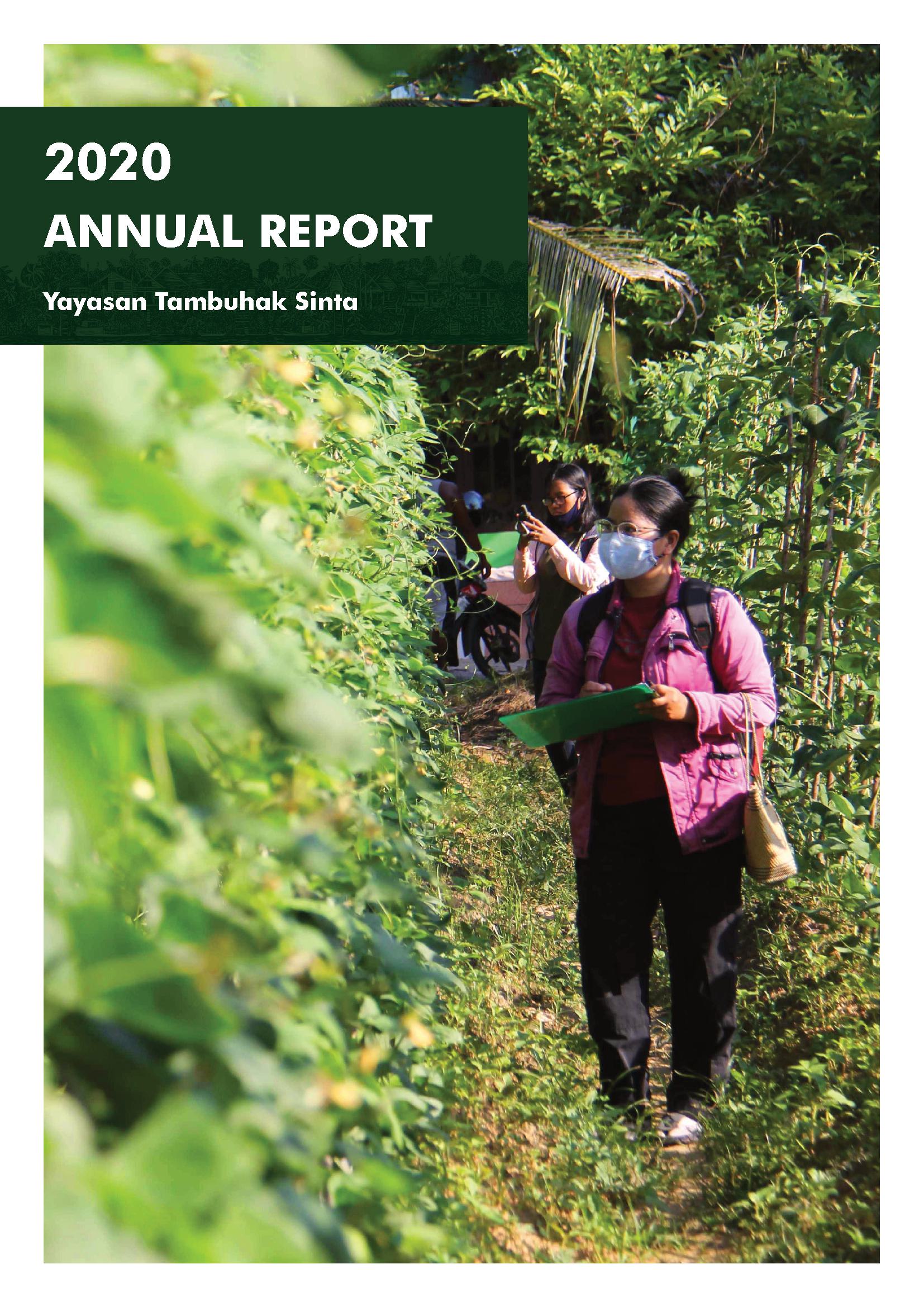 Annual Reports - Yayasan Tambuhak Sinta