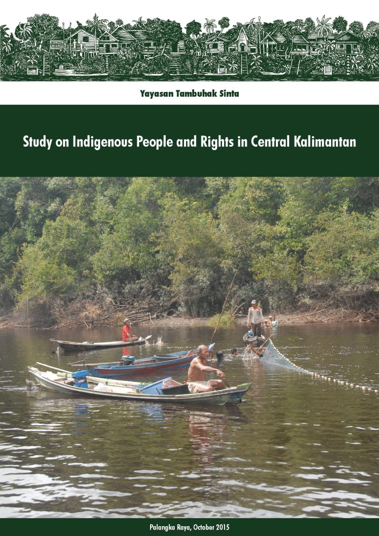 Study on Indigenous People and Rights in Central Kalimantan